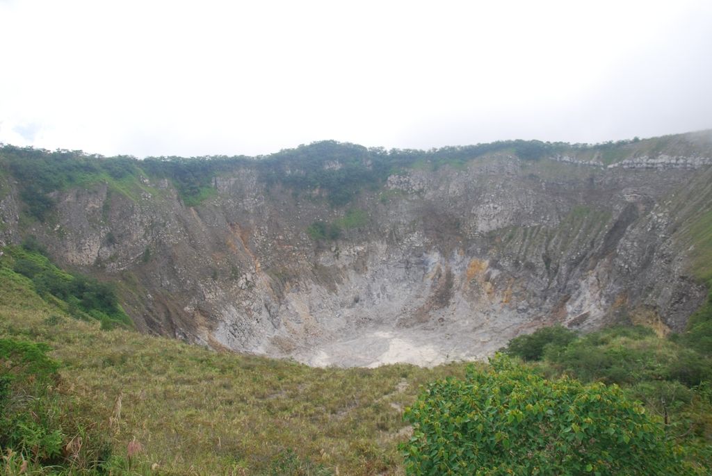 puncak gununung mahawu